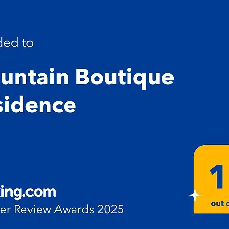 Mountain Boutique Apartment *